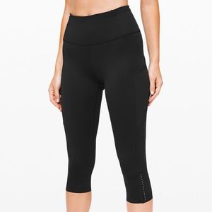 Lululemon Fast and Free Crop